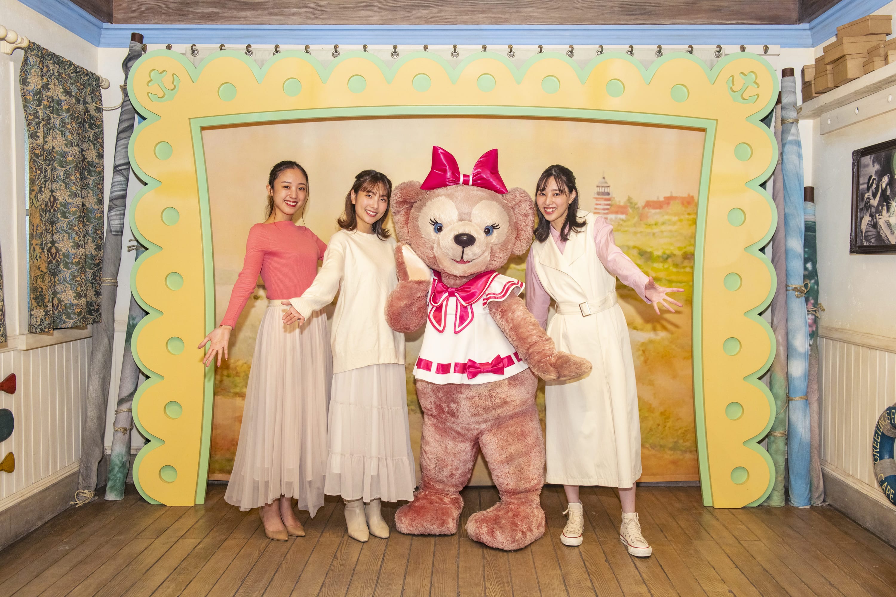 2つのパークをめいっぱい楽しむ 3DAYS（パークチケット3日間つき）