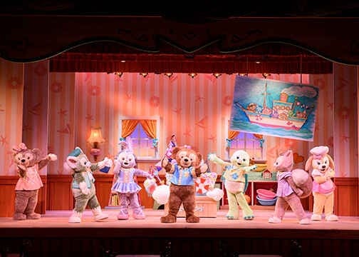 東京ディズニーシーのショーレストランを楽しむ 2DAYS