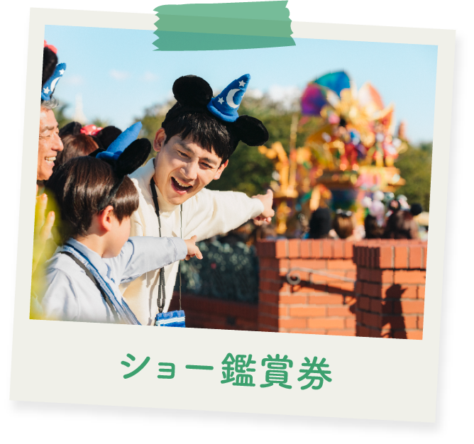 ショー鑑賞券
