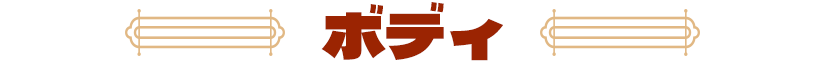 BODY ボディ