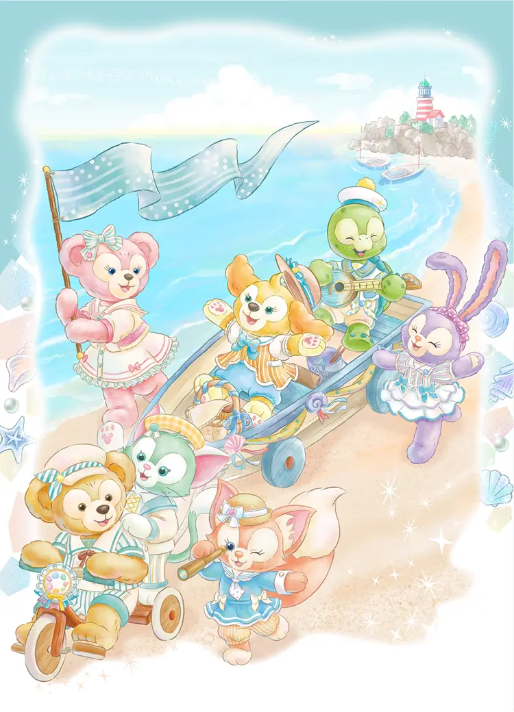 Duffy and Friends' Main Visual