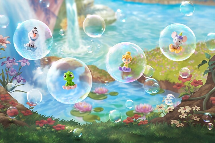 「ファンタジースプリングス」の壮大な美しい世界観をテーマにしたグッズ
