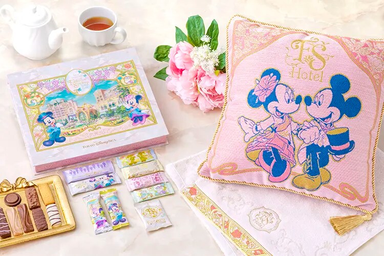 「東京ディズニーシー・ファンタジースプリングスホテル」をテーマにしたグッズ