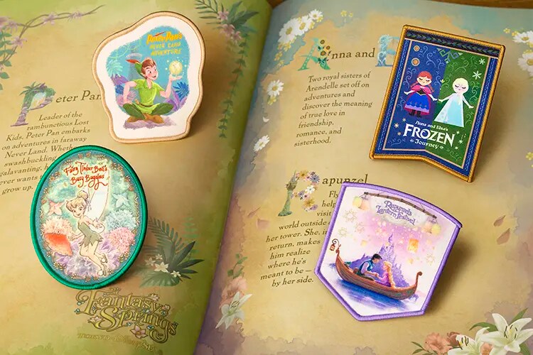 「ファンタジースプリングス」の壮大な美しい世界観をテーマにしたグッズ