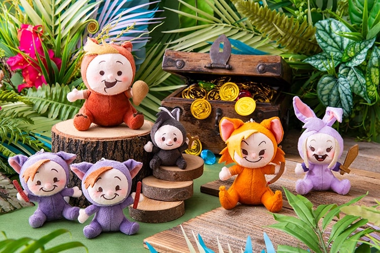 「ピーターパンのネバーランドアドベンチャー」をテーマにしたグッズ