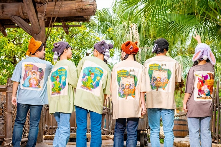 「ピーターパンのネバーランドアドベンチャー」をテーマにしたグッズ