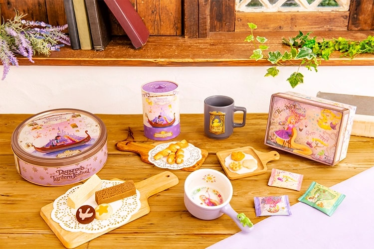 「ラプンツェルのランタンフェスティバル」をテーマにしたグッズ