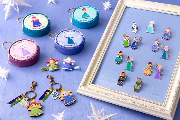 「アナとエルサのフローズンジャーニー」をテーマにしたグッズ