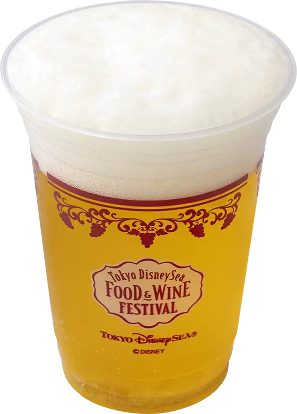 ビアカクテル （レモンジンジャー＆ キンモクセイ シロップ）