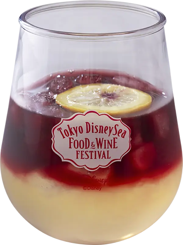 ワインカクテル （赤ワイン＆ レモネード）