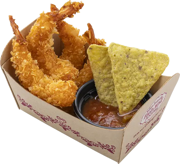 シュリンプフライ＆ サルサ