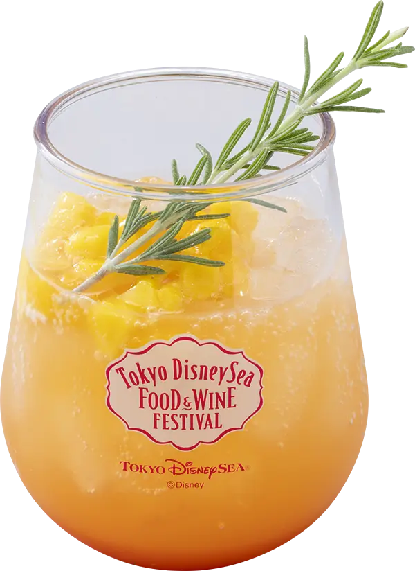 スパークリング カクテル （ピスコ＆トロピカル フルーツシロップ）