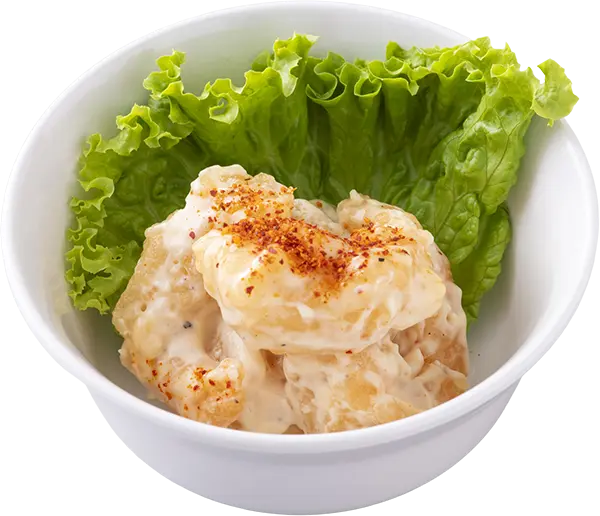 海老の スモーキー マヨネーズ風