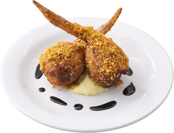 スパイシー 手羽餃子