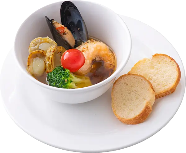 シーフード アヒージョ