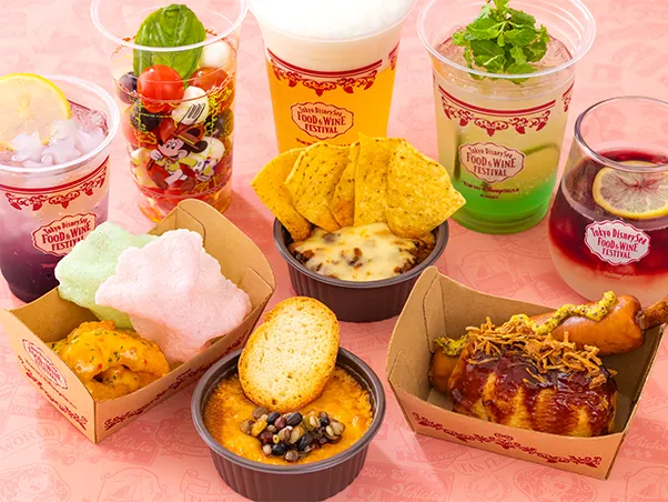 食べ歩き、飲み比べを楽しもう♬