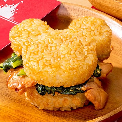 おにぎりサンド（テリヤキチキン）