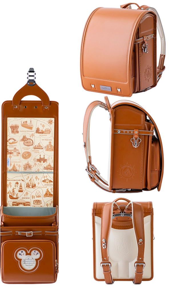 ランドセルカラー「キャメル」 各ポイント