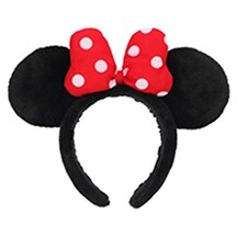 東京ディズニーリゾートで大人気のミニーのカチューシャがデザインされています。