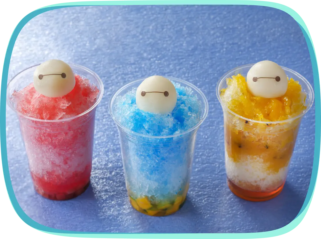 フローズンデザート