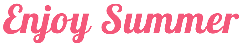 enjoy summer パークの夏を楽しもう！