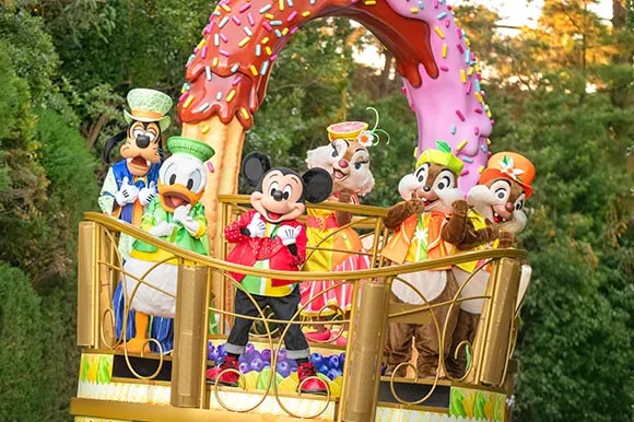 イッツ・ア・スウィーツフルタイム！