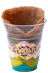 マンゴー＆ブルーゼリー