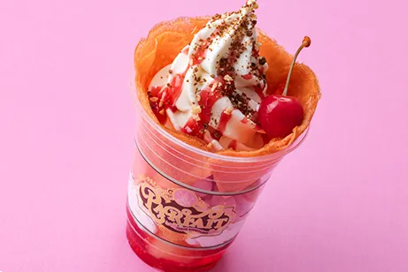 ベリーづくし！キュートな色合いの組み合わせ