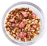 ドライストロベリー＆ビスケット