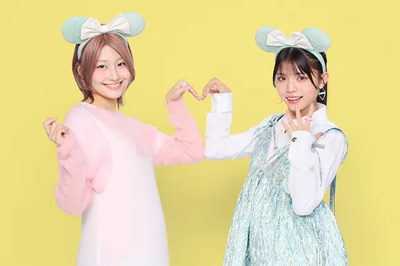 パルパルーザのポーズで盛り上がろう！