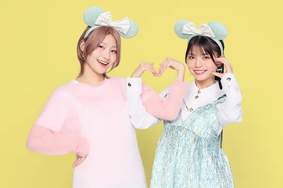 パルパルーザのポーズで盛り上がろう！