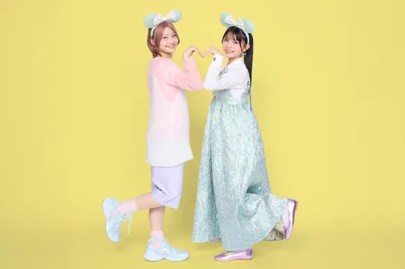 パルパルーザのポーズで盛り上がろう！