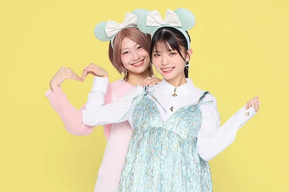 パルパルーザのポーズで盛り上がろう！