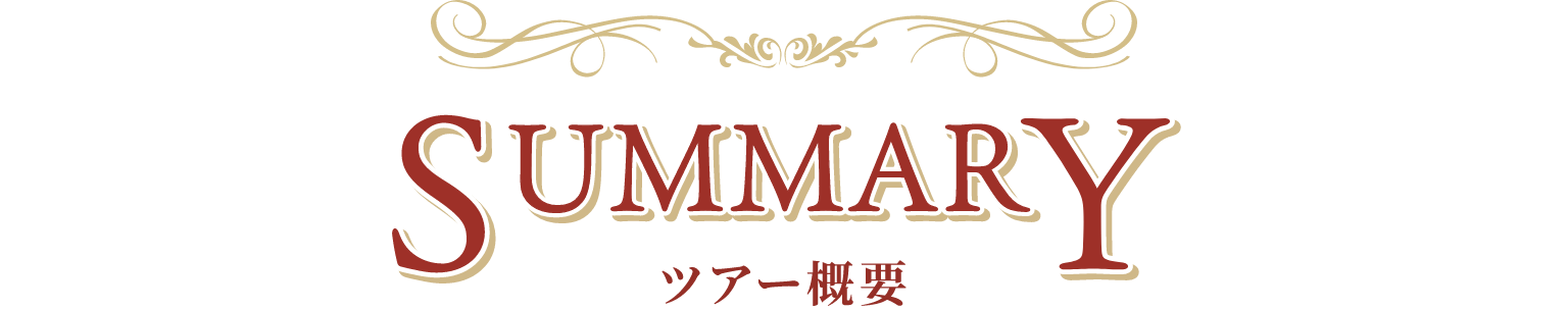ツアー概要