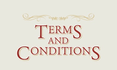 Terms and Conditions