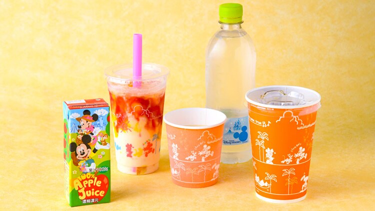 ソフトドリンクを好きなだけ楽しもう！