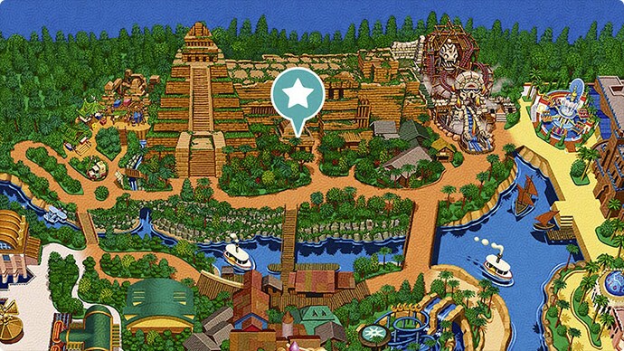 4.インディ・ジョーンズ®・アドベンチャー:クリスタルスカルの魔宮の場所のイメージ