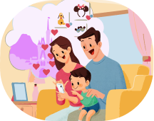 事前にお気に入り登録でスマートにアプリでお買い物!｜東京ディズニーリゾート・アプリでオンラインショッピング！