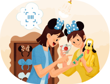 気になるグッズはバーコードスキャンで後日まとめて購入!｜東京ディズニーリゾート・アプリでオンラインショッピング！