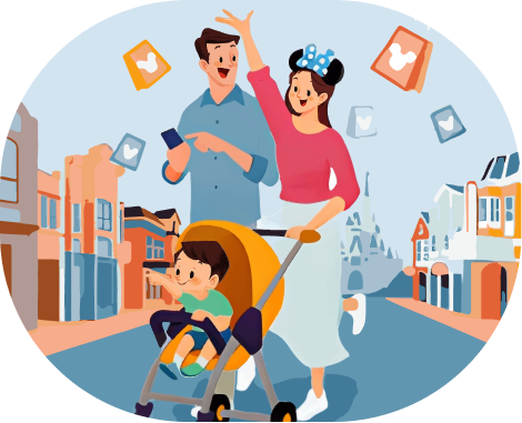 東京ディズニーリゾート・アプリでオンラインショッピング！