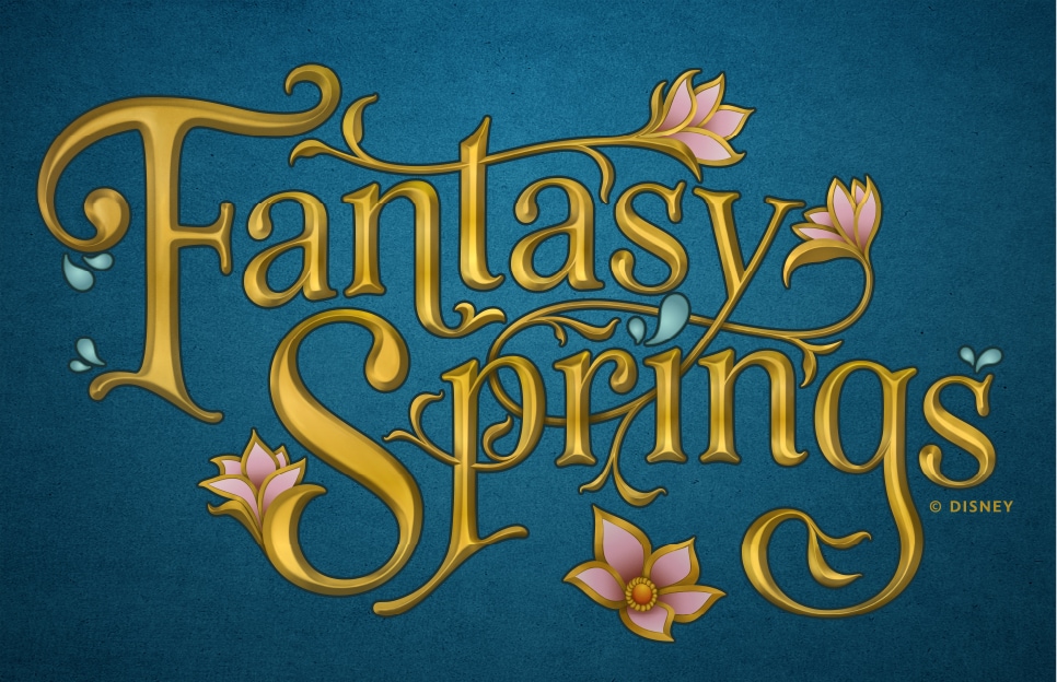 Fantasy Springs ©︎DISNEY