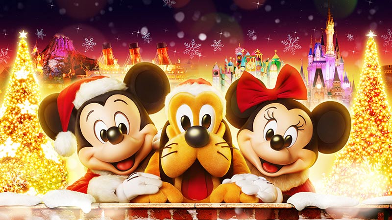 冬限定！ディズニー・クリスマスを楽しもう！