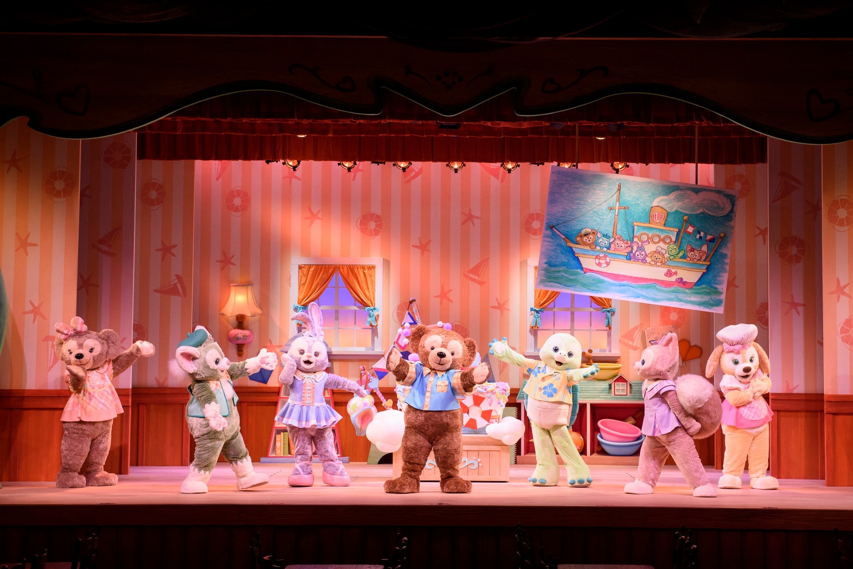 東京ディズニーシーのショーレストランを楽しむ 2DAYS