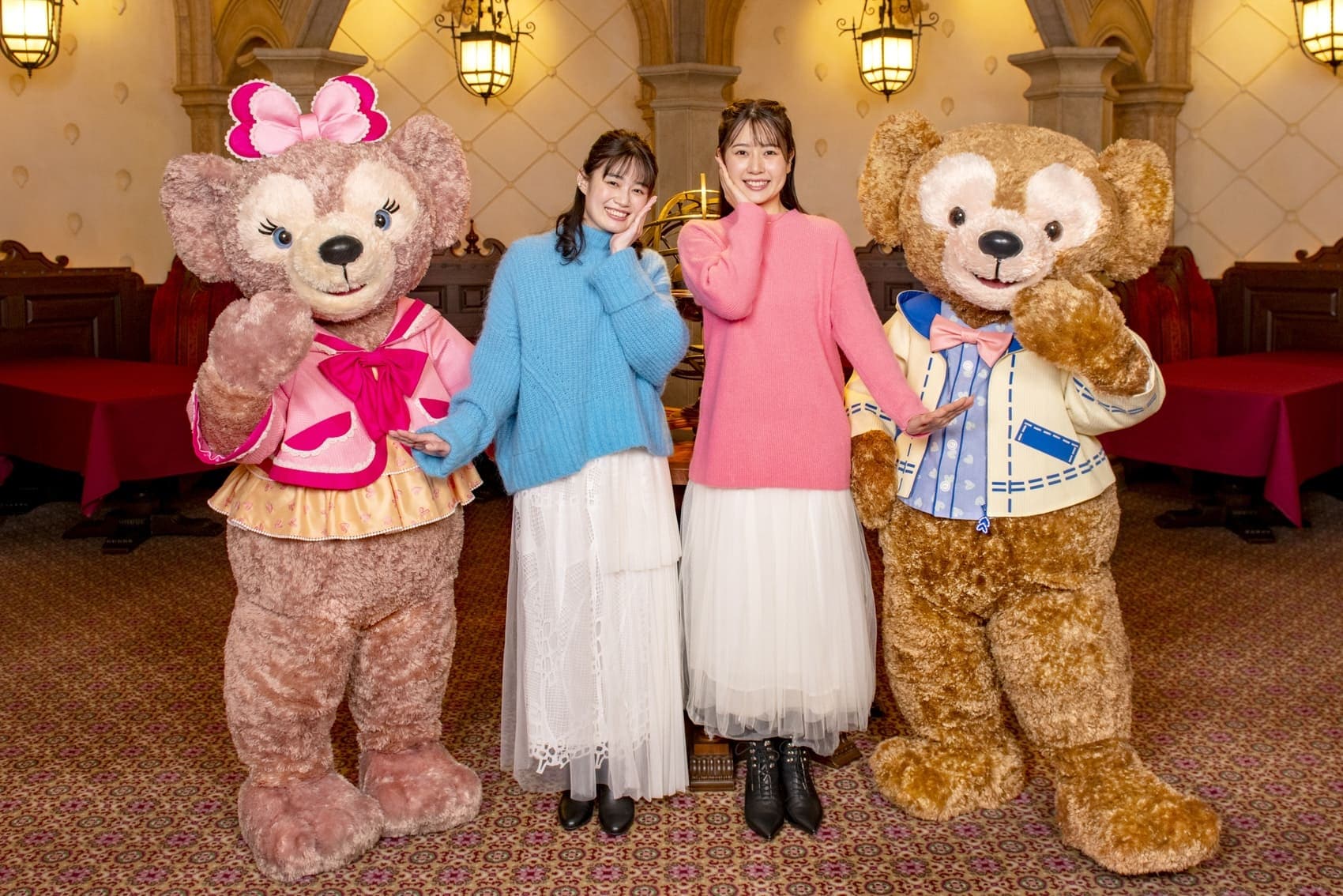 【ﾌｧﾝﾀｼﾞｰｽﾌﾟﾘﾝｸﾞｽ入場保証】【冬限定】ﾏｾﾞﾗﾝｽﾞでお食事とｷｬﾗｸﾀｰｸﾞﾘｰﾃｨﾝｸﾞを楽しむ 2DAYS