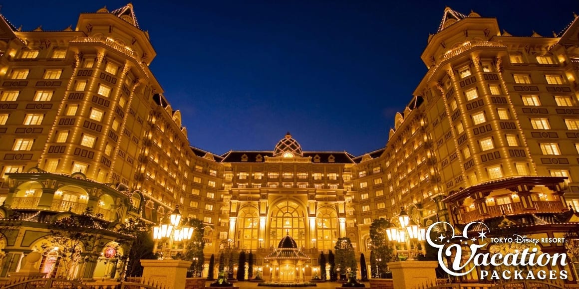 TOKYO DISNEY RESORT®︎ Vacation PACKAGES とっておきの魔法で、きらめくパーク体験を。