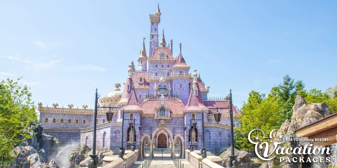 TOKYO DISNEY RESORT®︎ Vacation PACKAGES とっておきの魔法で、きらめくパーク体験を。