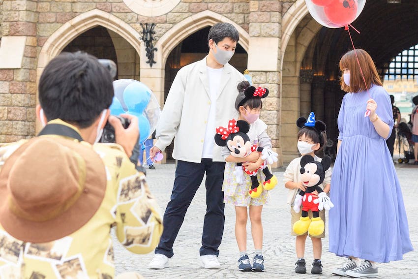 とっておきの魔法で きらめくパーク体験を 東京ディズニーリゾート