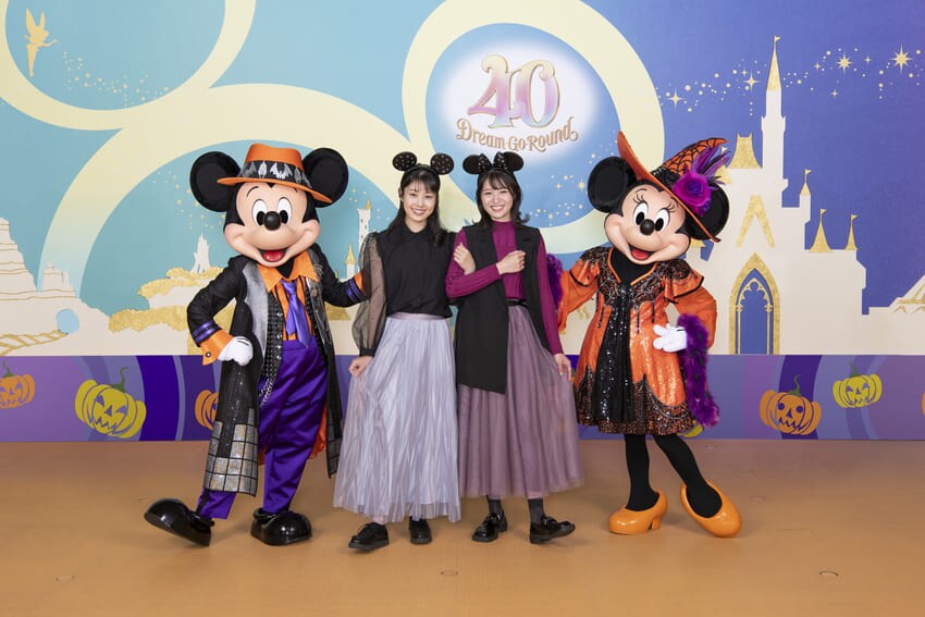 【秋限定】アトラクションもショーもキャラクターグリーティングも楽しむ 2DAYS