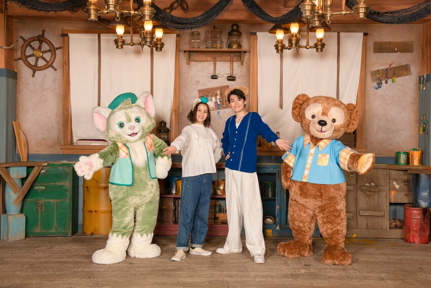 東京ディズニーシーのショーレストラン＆キャラクターグリーティングを楽しむ 2DAYS