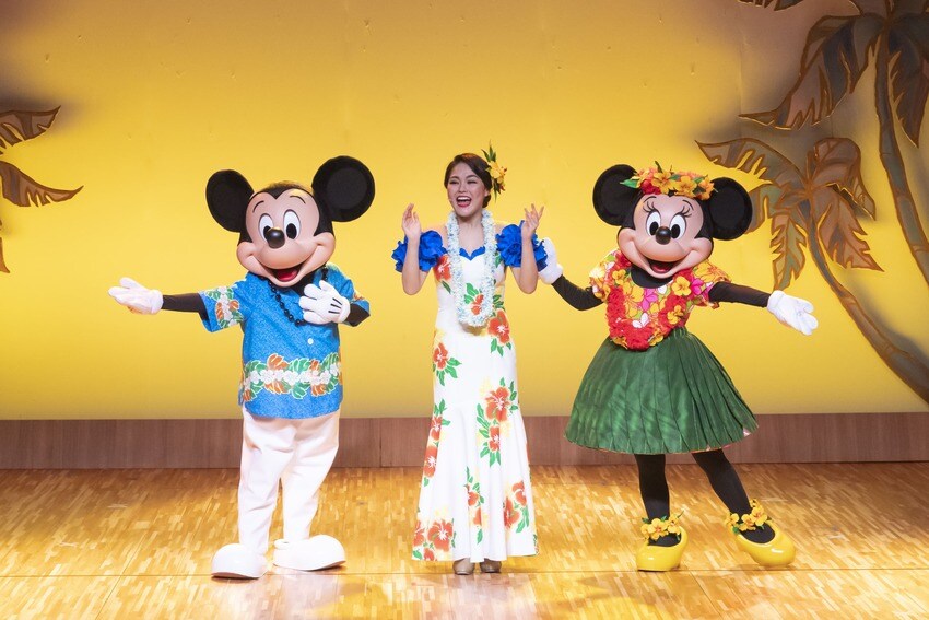 東京ディズニーランドのショーレストランを楽しむ 2DAYS